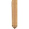Ekena Millwork Funston Arts & Crafts Smooth Bracket, Western Red Cedar, 5 1/2"W x 30"D x 30"H BKT06X30X30FST03SWR - alternate 4